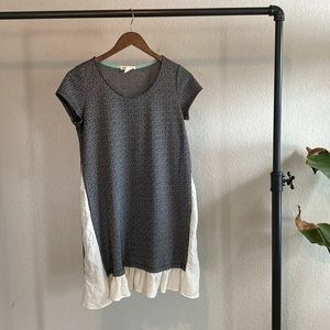 anthro comfy casual dress